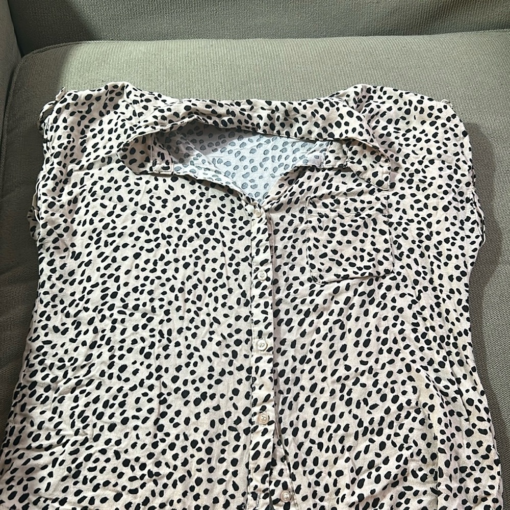 Cheetah Print Shirt